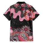 Australia NAIDOC Week 2026 Family Matching Mermaid Dress and Hawaiian Shirt Aboriginal Contemporary Art