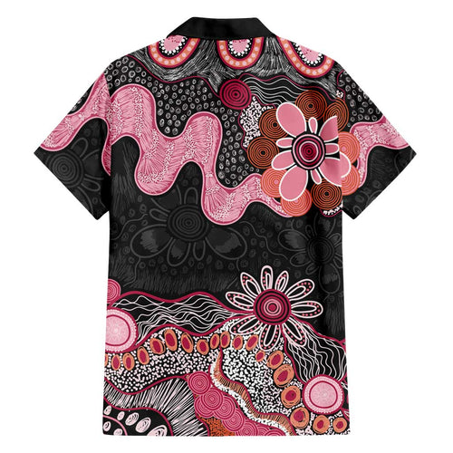 Australia NAIDOC Week 2026 Family Matching Mermaid Dress and Hawaiian Shirt Aboriginal Contemporary Art