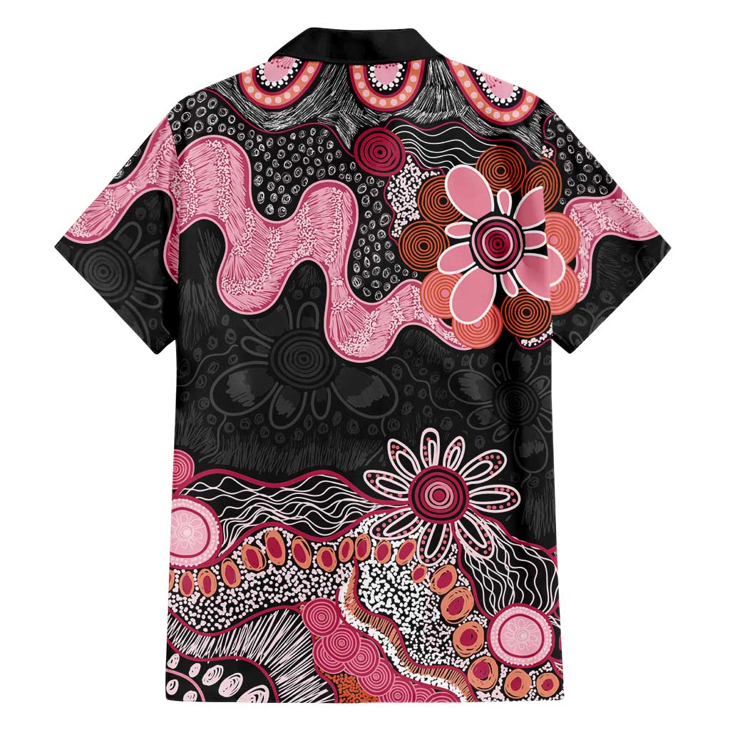 Australia NAIDOC Week 2026 Family Matching Puletasi and Hawaiian Shirt Aboriginal Contemporary Art