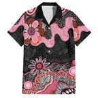 Australia NAIDOC Week 2026 Family Matching Short Sleeve Bodycon Dress and Hawaiian Shirt Aboriginal Contemporary Art