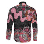 Australia NAIDOC Week 2026 Family Matching Summer Maxi Dress and Hawaiian Shirt Aboriginal Contemporary Art