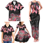 Australia NAIDOC Week 2026 Family Matching Tank Maxi Dress and Hawaiian Shirt Aboriginal Contemporary Art