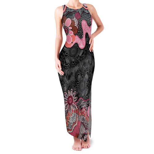 Australia NAIDOC Week 2026 Family Matching Tank Maxi Dress and Hawaiian Shirt Aboriginal Contemporary Art