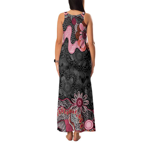 Australia NAIDOC Week 2026 Family Matching Tank Maxi Dress and Hawaiian Shirt Aboriginal Contemporary Art