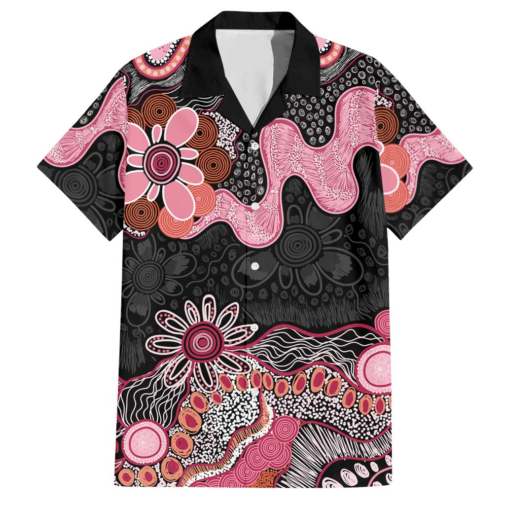 Australia NAIDOC Week 2026 Hawaiian Shirt Aboriginal Contemporary Art