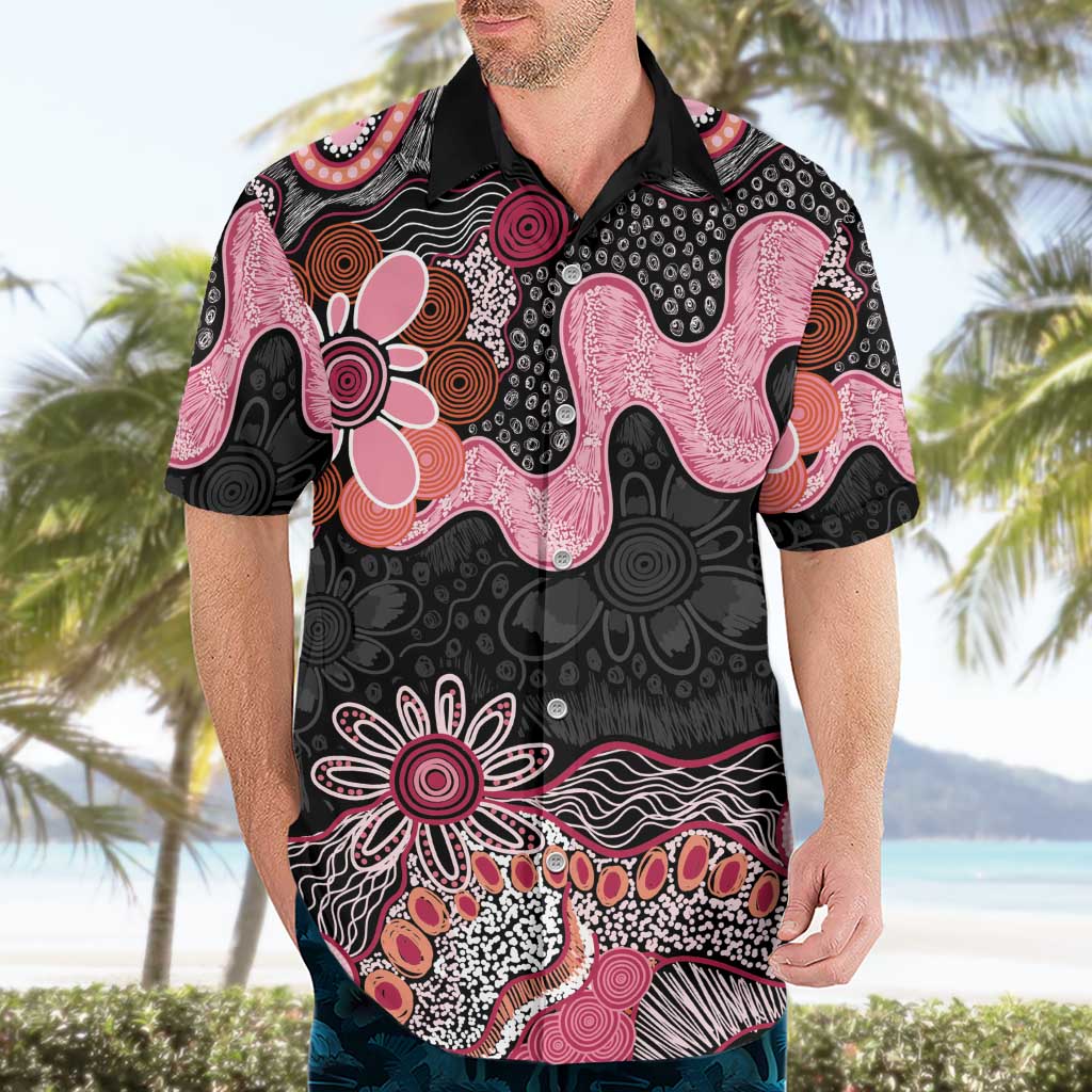 Australia NAIDOC Week 2026 Hawaiian Shirt Aboriginal Contemporary Art