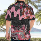 Australia NAIDOC Week 2026 Hawaiian Shirt Aboriginal Contemporary Art