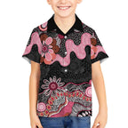 Australia NAIDOC Week 2026 Hawaiian Shirt Aboriginal Contemporary Art