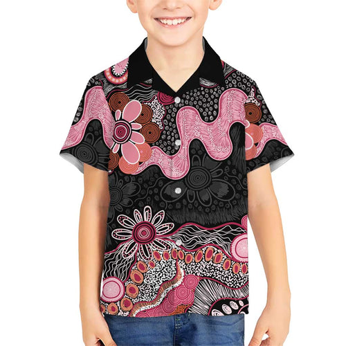 Australia NAIDOC Week 2026 Hawaiian Shirt Aboriginal Contemporary Art