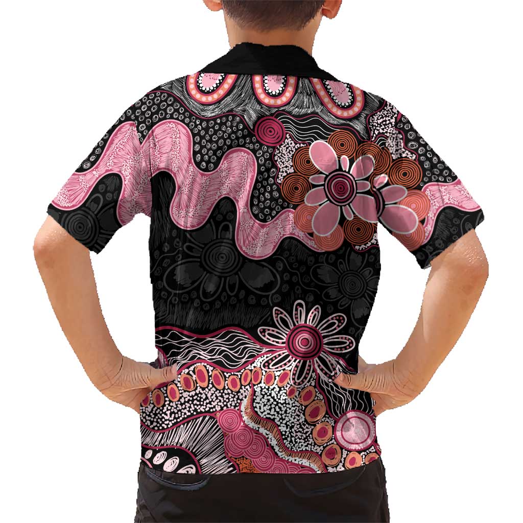 Australia NAIDOC Week 2026 Hawaiian Shirt Aboriginal Contemporary Art