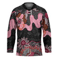 Australia NAIDOC Week 2026 Hockey Jersey Aboriginal Contemporary Art