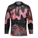 Australia NAIDOC Week 2026 Hockey Jersey Aboriginal Contemporary Art