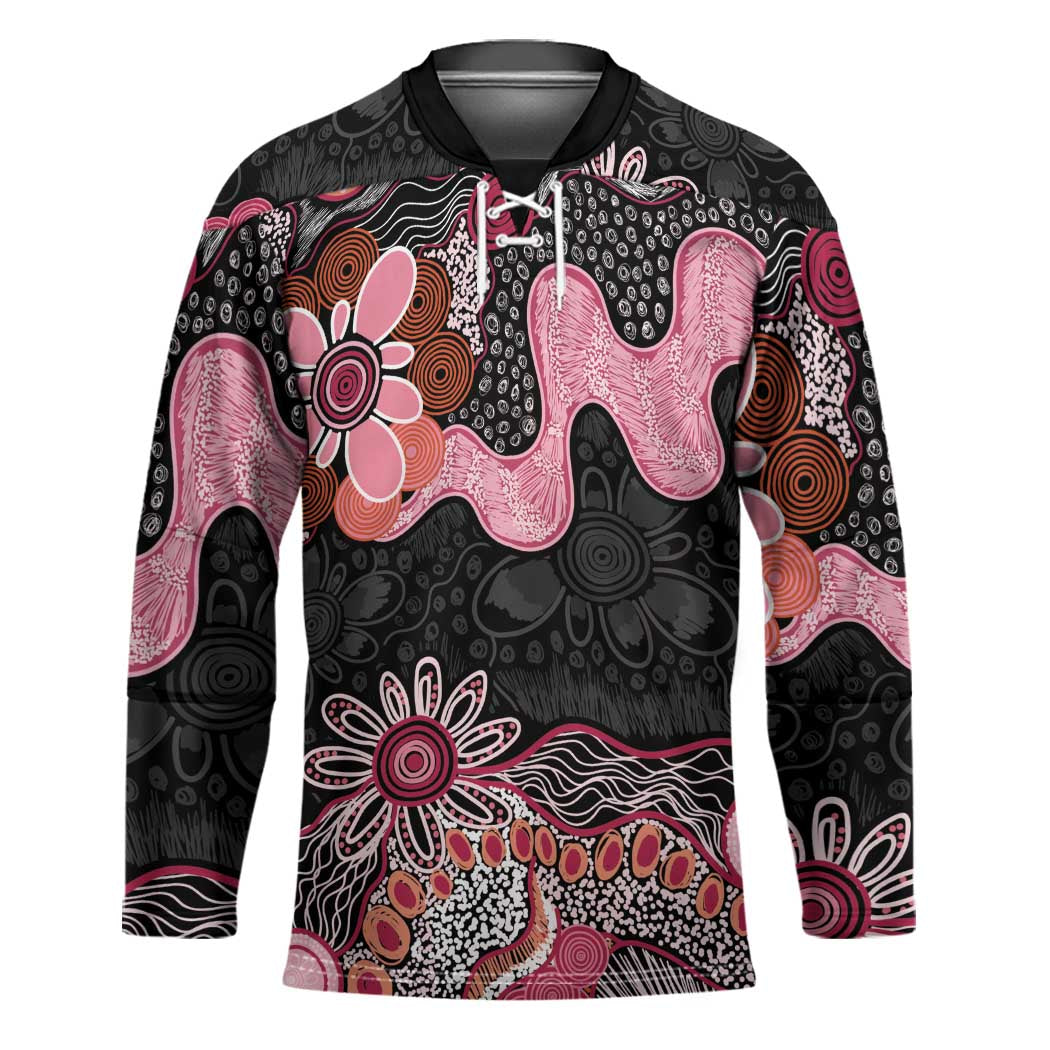 Australia NAIDOC Week 2026 Hockey Jersey Aboriginal Contemporary Art