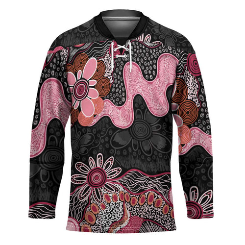 Australia NAIDOC Week 2026 Hockey Jersey Aboriginal Contemporary Art