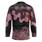 Australia NAIDOC Week 2026 Hockey Jersey Aboriginal Contemporary Art