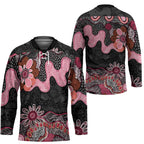 Australia NAIDOC Week 2026 Hockey Jersey Aboriginal Contemporary Art