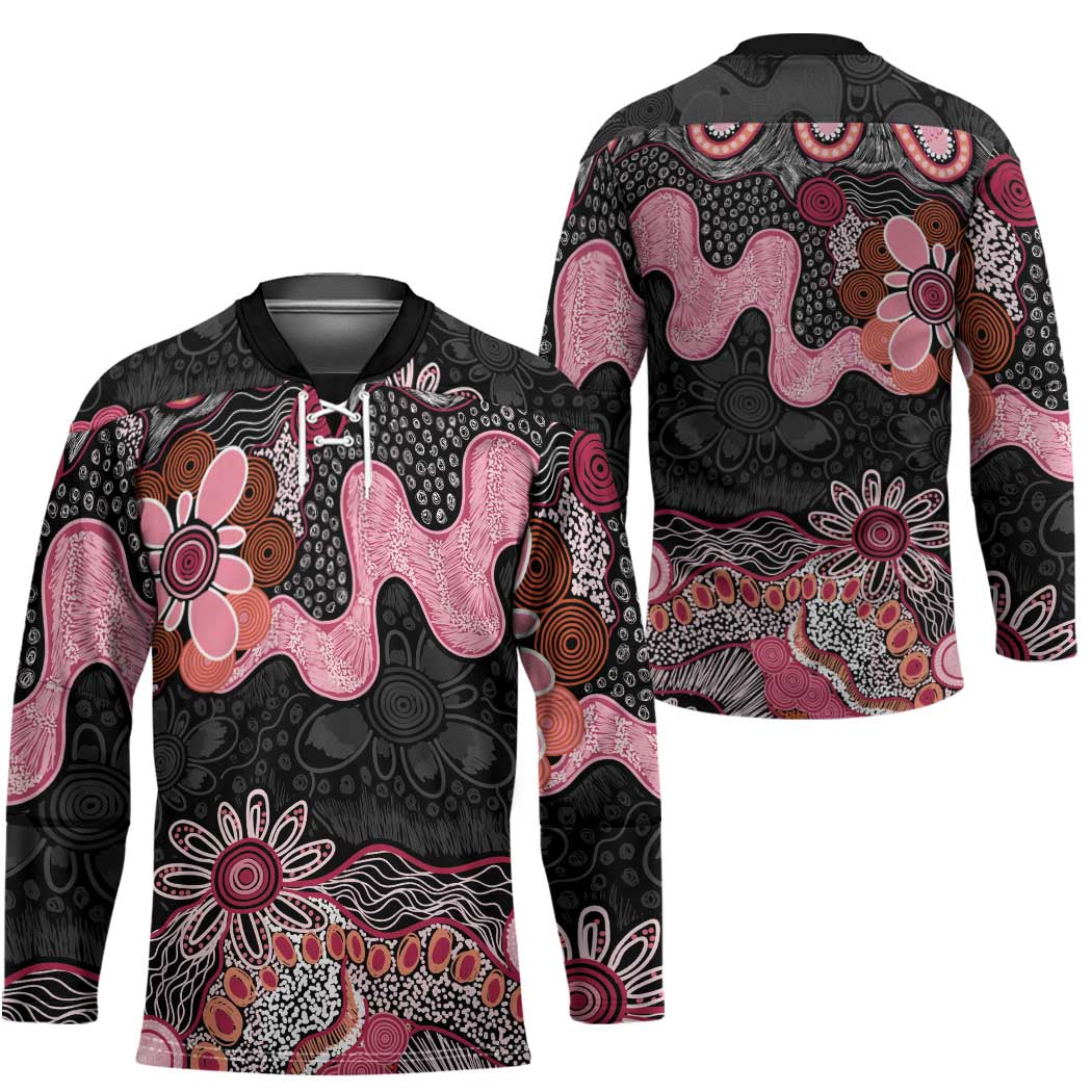 Australia NAIDOC Week 2026 Hockey Jersey Aboriginal Contemporary Art
