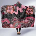 Australia NAIDOC Week 2026 Hooded Blanket Aboriginal Contemporary Art