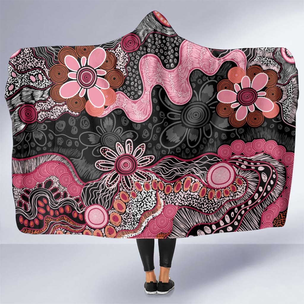 Australia NAIDOC Week 2026 Hooded Blanket Aboriginal Contemporary Art