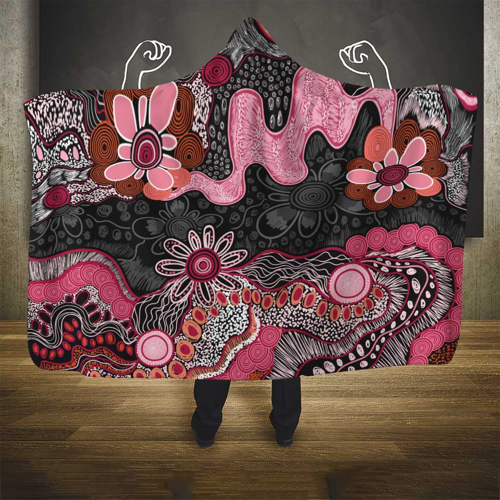 Australia NAIDOC Week 2026 Hooded Blanket Aboriginal Contemporary Art