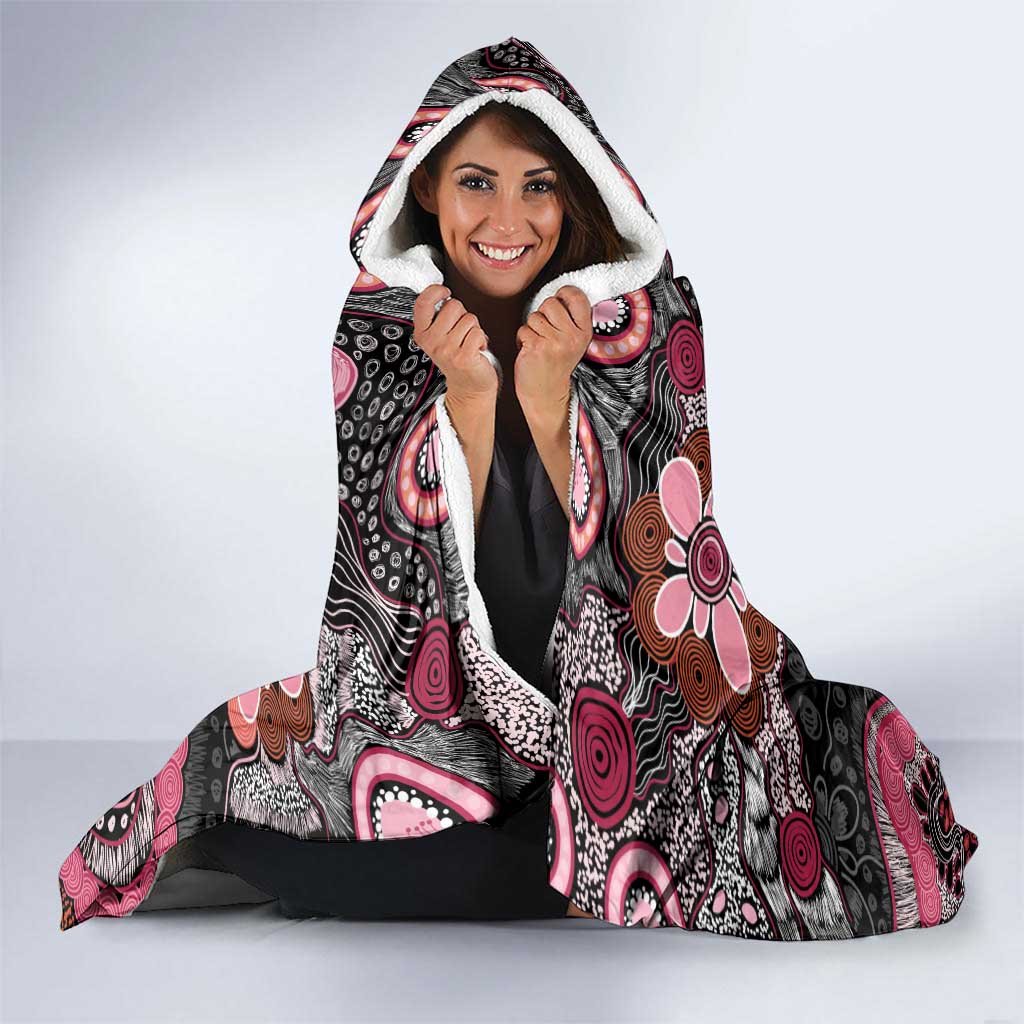Australia NAIDOC Week 2026 Hooded Blanket Aboriginal Contemporary Art