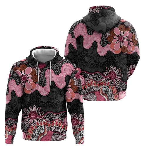 Australia NAIDOC Week 2026 Hoodie Aboriginal Contemporary Art