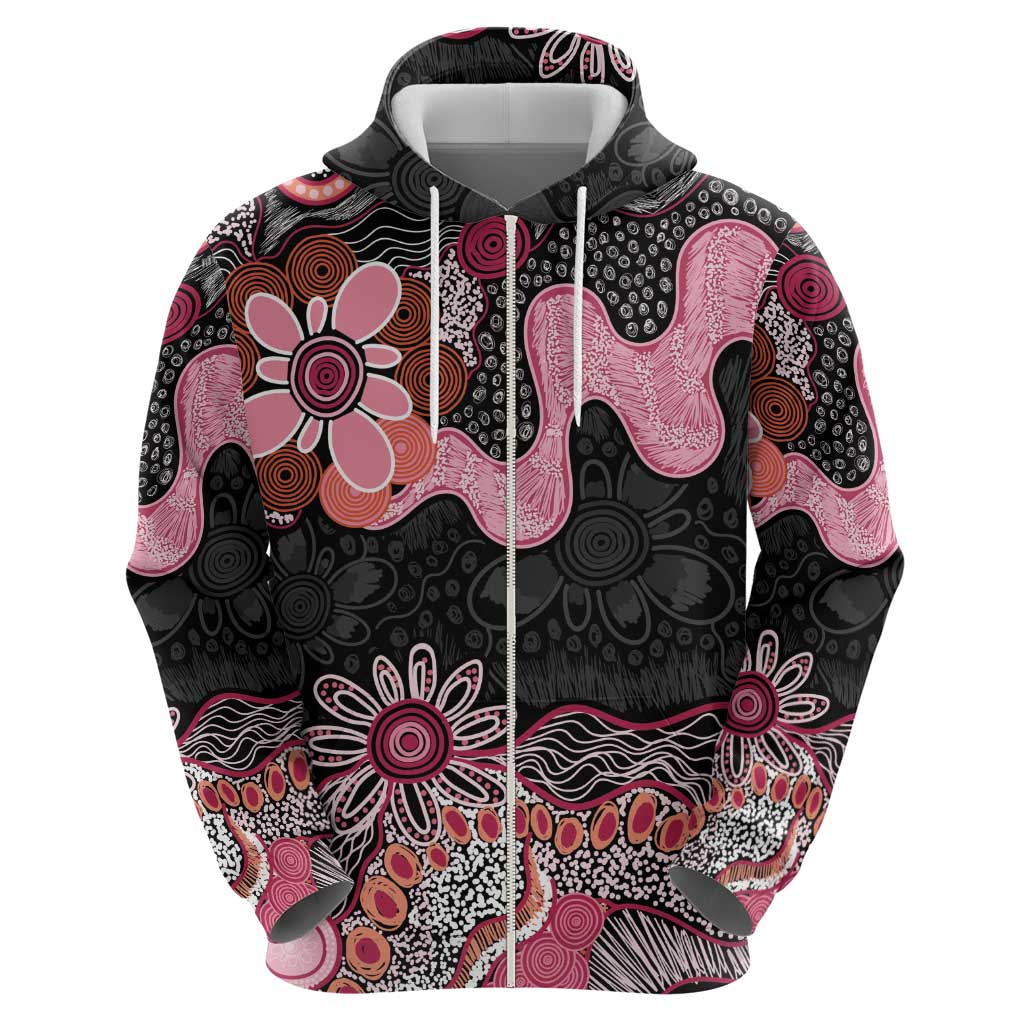 Australia NAIDOC Week 2026 Hoodie Aboriginal Contemporary Art