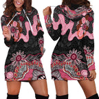 Australia NAIDOC Week 2026 Hoodie Dress Aboriginal Contemporary Art
