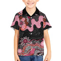 Australia NAIDOC Week 2026 Kid Hawaiian Shirt Aboriginal Contemporary Art