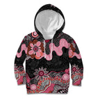 Australia NAIDOC Week 2026 Kid Hoodie Aboriginal Contemporary Art