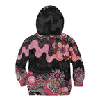 Australia NAIDOC Week 2026 Kid Hoodie Aboriginal Contemporary Art