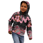 Australia NAIDOC Week 2026 Kid Hoodie Aboriginal Contemporary Art