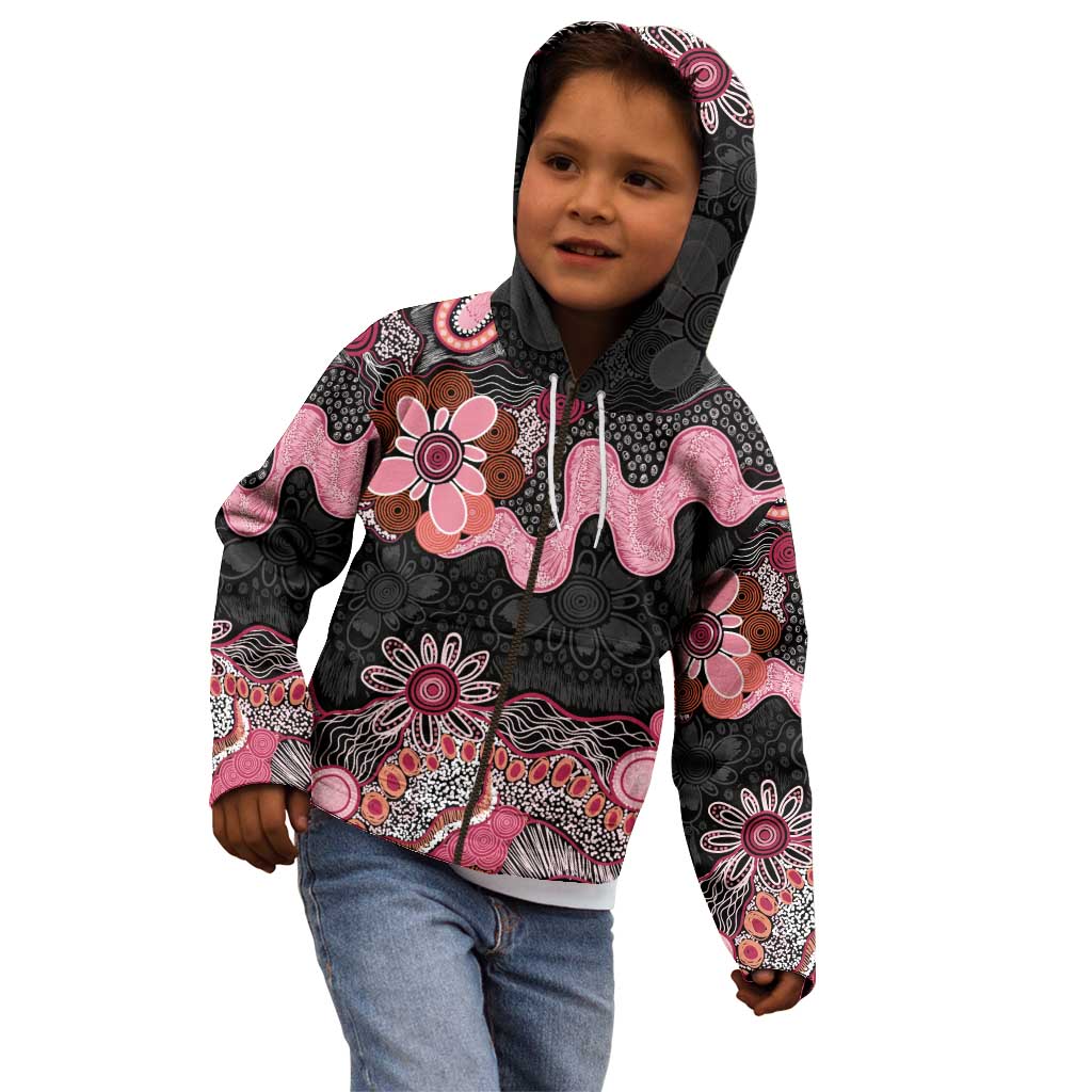 Australia NAIDOC Week 2026 Kid Hoodie Aboriginal Contemporary Art