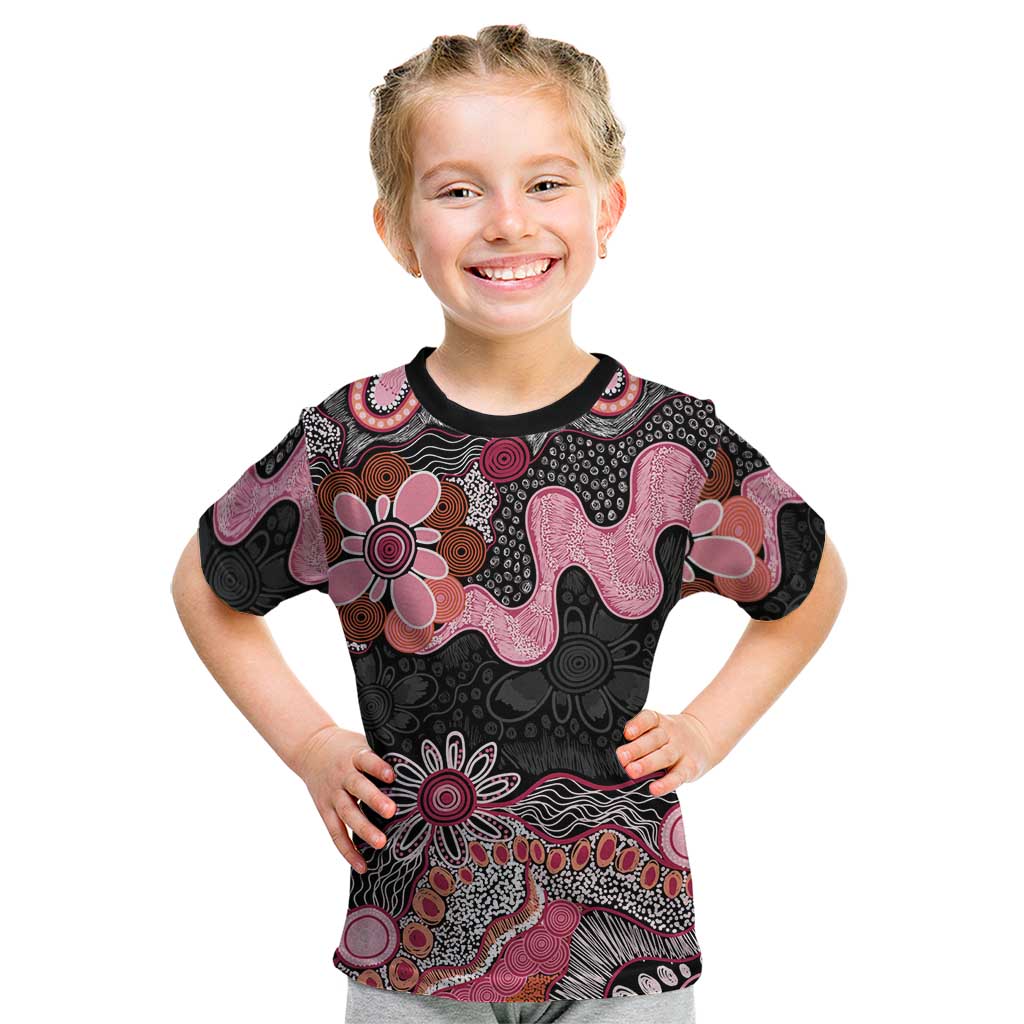 Australia NAIDOC Week 2026 Kid T Shirt Aboriginal Contemporary Art