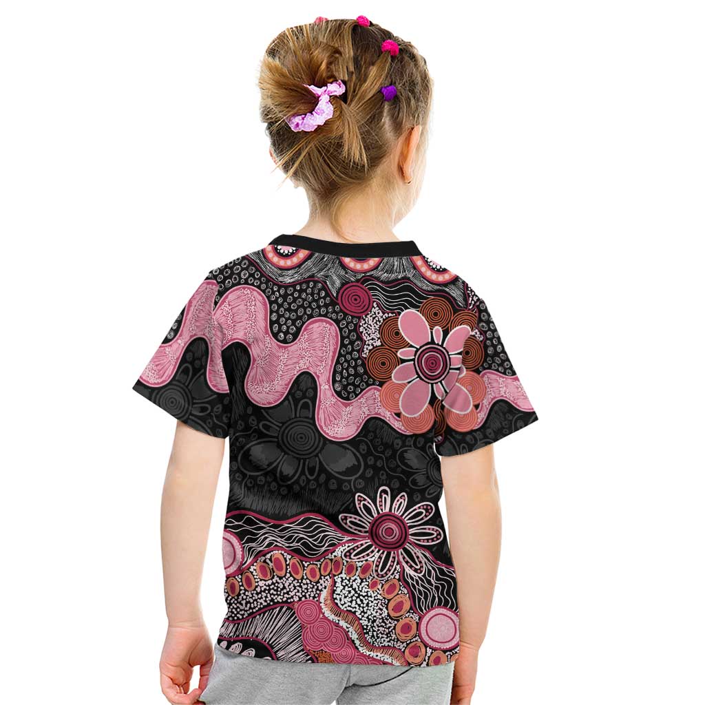 Australia NAIDOC Week 2026 Kid T Shirt Aboriginal Contemporary Art