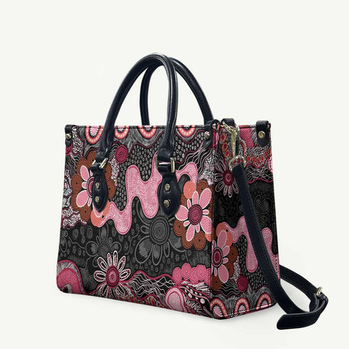 Australia NAIDOC Week 2026 Leather Bag Aboriginal Contemporary Art