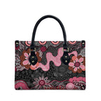 Australia NAIDOC Week 2026 Leather Bag Aboriginal Contemporary Art