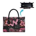Australia NAIDOC Week 2026 Leather Bag Aboriginal Contemporary Art