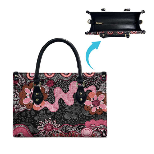 Australia NAIDOC Week 2026 Leather Bag Aboriginal Contemporary Art