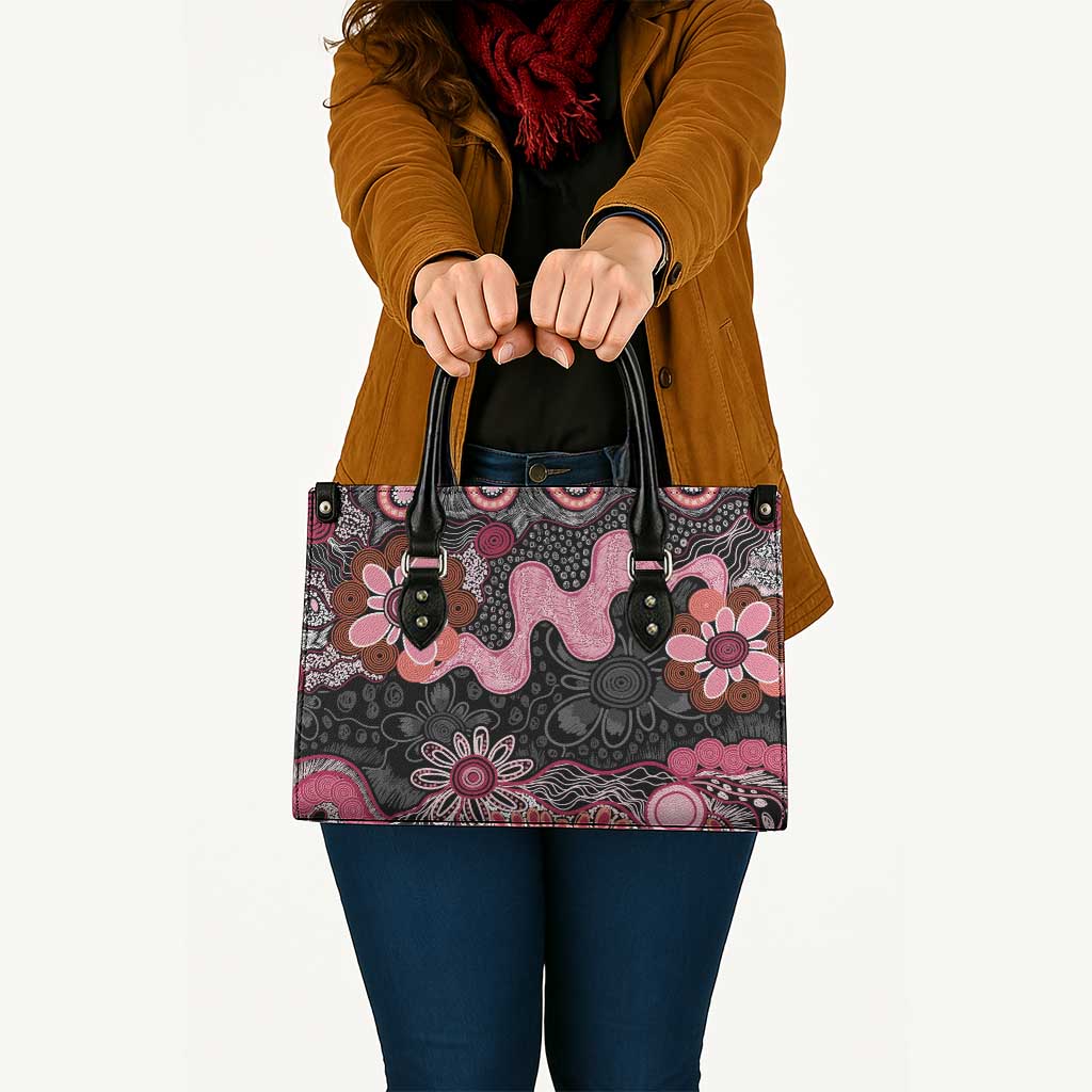 Australia NAIDOC Week 2026 Leather Bag Aboriginal Contemporary Art