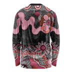 Australia NAIDOC Week 2026 Long Sleeve Shirt Aboriginal Contemporary Art