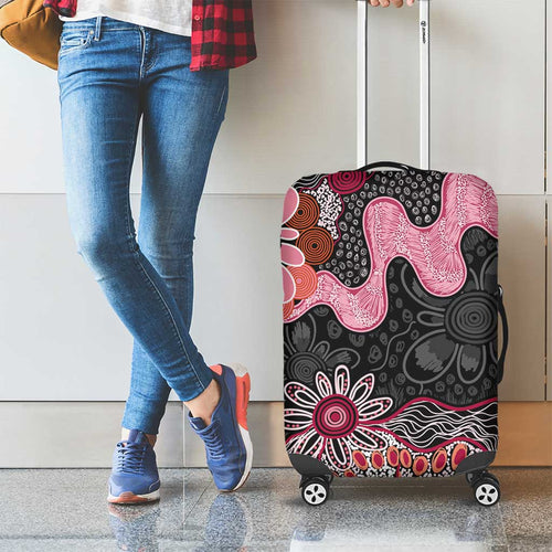 Australia NAIDOC Week 2026 Luggage Cover Aboriginal Contemporary Art