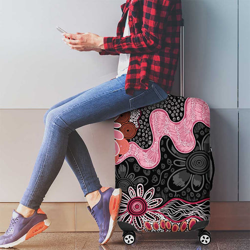 Australia NAIDOC Week 2026 Luggage Cover Aboriginal Contemporary Art