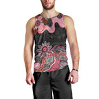 Australia NAIDOC Week 2026 Men Tank Top Aboriginal Contemporary Art