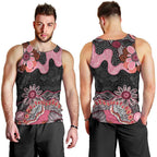 Australia NAIDOC Week 2026 Men Tank Top Aboriginal Contemporary Art