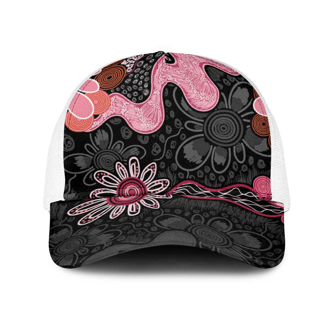 Australia NAIDOC Week 2026 Mesh Trucker Cap Aboriginal Contemporary Art