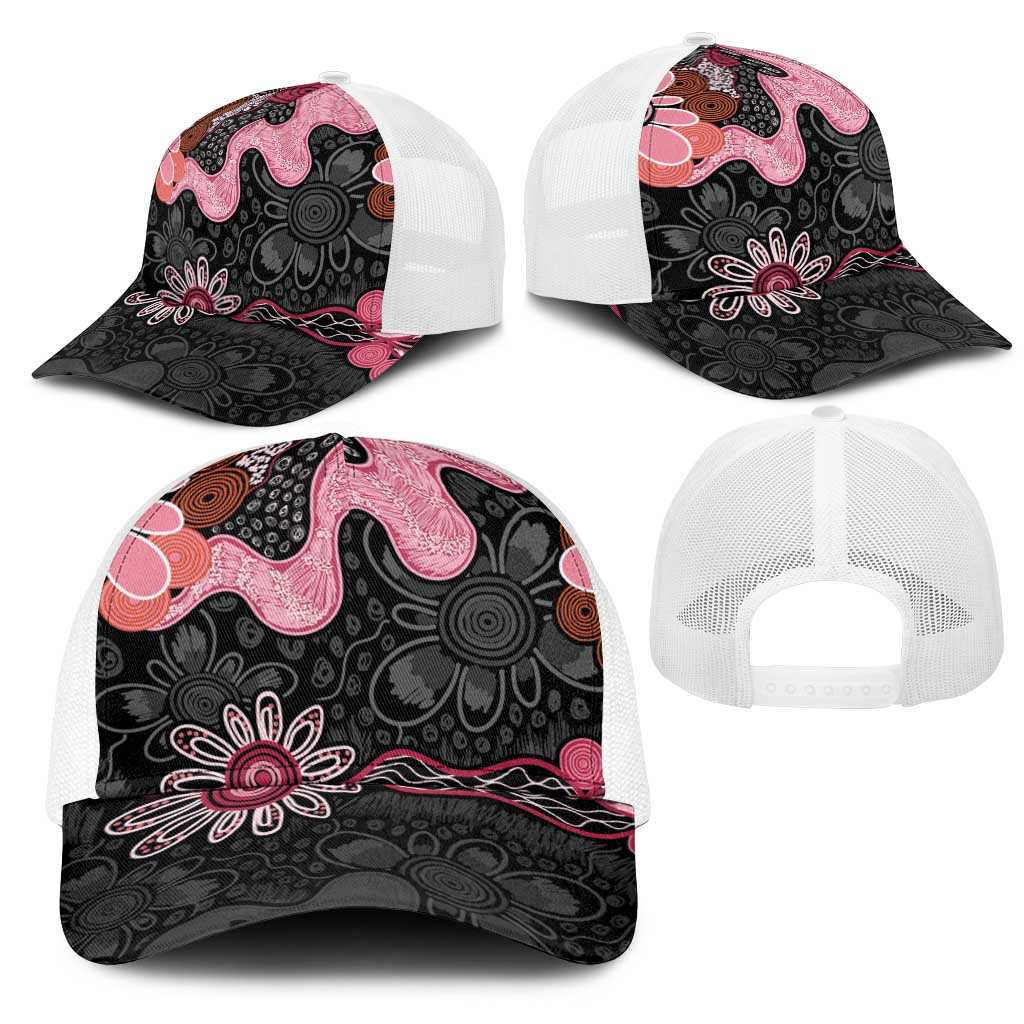 Australia NAIDOC Week 2026 Mesh Trucker Cap Aboriginal Contemporary Art