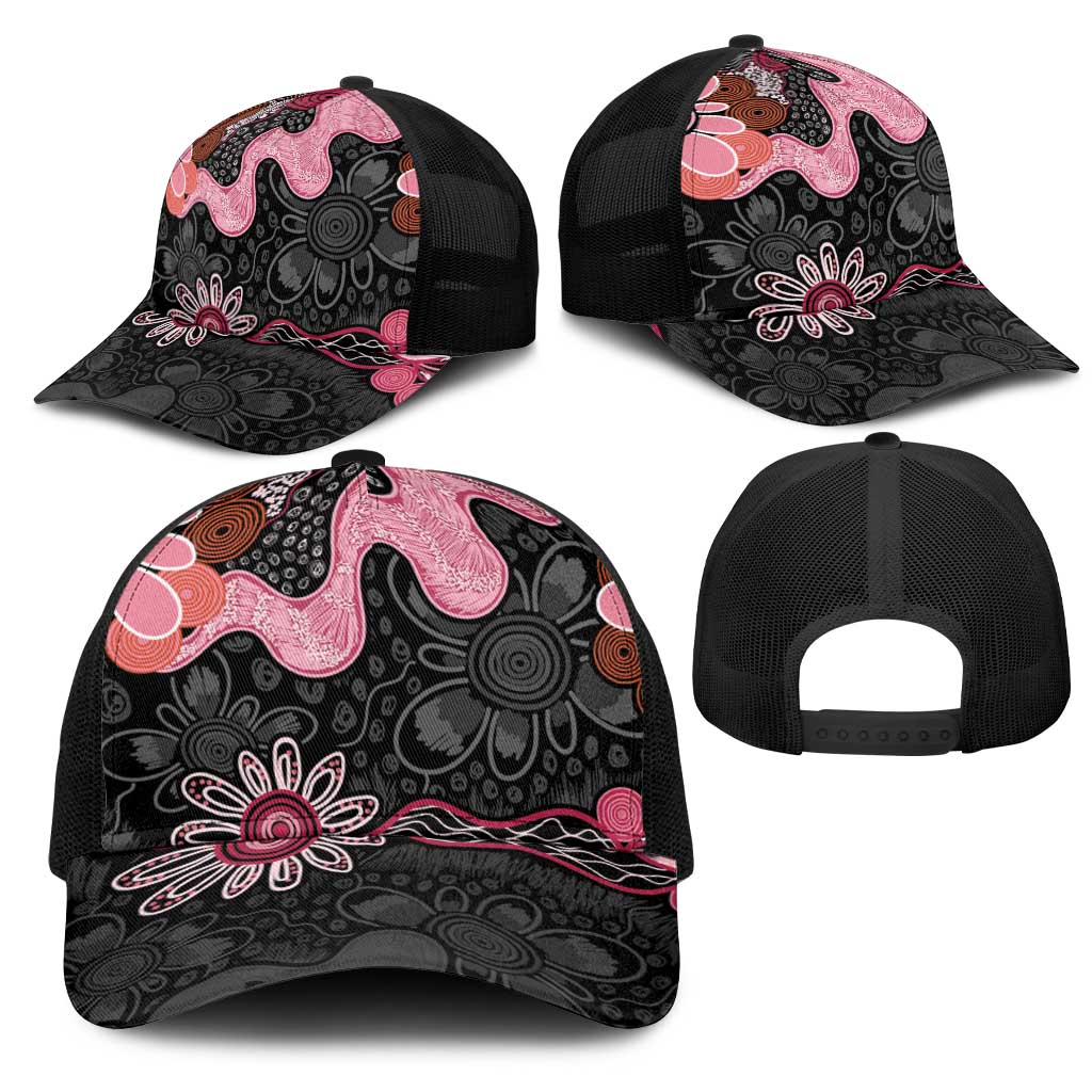 Australia NAIDOC Week 2026 Mesh Trucker Cap Aboriginal Contemporary Art