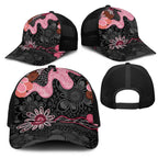 Australia NAIDOC Week 2026 Mesh Trucker Cap Aboriginal Contemporary Art