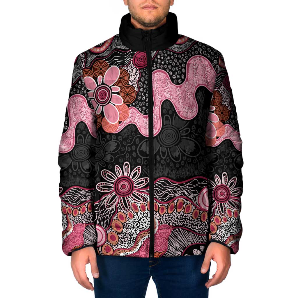 Australia NAIDOC Week 2026 Padded Jacket Aboriginal Contemporary Art